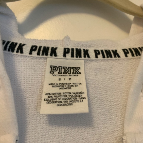 Victoria's Secret PINK Perfect Full Zip Hoodie - Picture 3 of 3